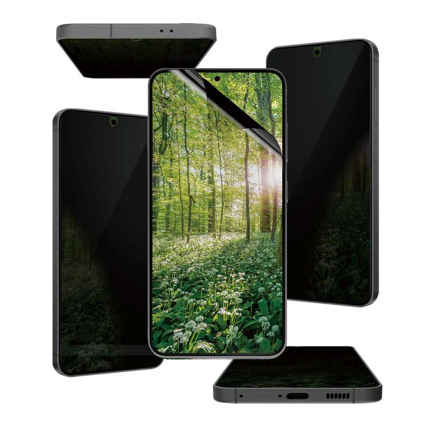 PanzerGlass Matrix Recycled 4-Wege Privacy Displayschutz Samsung Galaxy S25 Plus