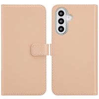 Selencia Echtleder Klapphülle Samsung Galaxy A26 - Dusty Pink