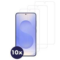 Accezz Displayschutz 10er-pack aus gehärtetem Glas Samsung Galaxy S25 / S24