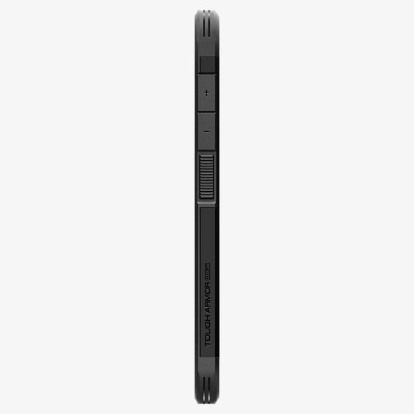 Spigen Tough Armor Backcover MagSafe Samsung Galaxy S25 Plus - Schwarz