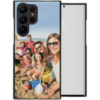 Gestalte deine eigene Hardcase Hülle Samsung Galaxy S23 Ultra - Schwarz