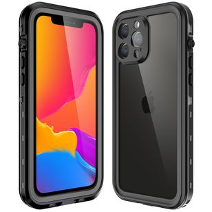 Redpepper Dot Waterproof Case Apple iPhone 13 Pro Max - Schwarz
