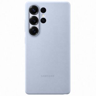 Samsung Original KindSuit Vegan Leather Case Samsung Galaxy S25 Ultra - Hellblau