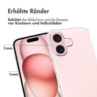 Accezz Clear TPU Backcover Apple iPhone 16 - Transparent
