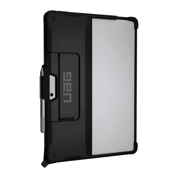 UAG Scout Backcover Handstrap in fabrikverpackung für das Microsoft Surface Pro 9 / 10 / 11 - Schwarz