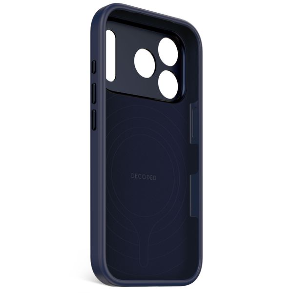 Decoded Silikon-Case MagSafe Apple iPhone 17 Pro Max - True Navy