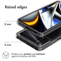 Accezz Xtreme Impact Case Xiaomi Poco X4 Pro 5G - Transparent