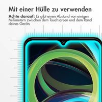 Accezz Screen Protector aus gehärtetem Glas Xiaomi Redmi A3