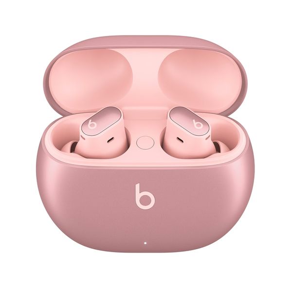 Beats Studio Buds + Earbuds - Kabellose Ohrhörer - Aktive Geräuschunterdrückung - Cosmic Pink