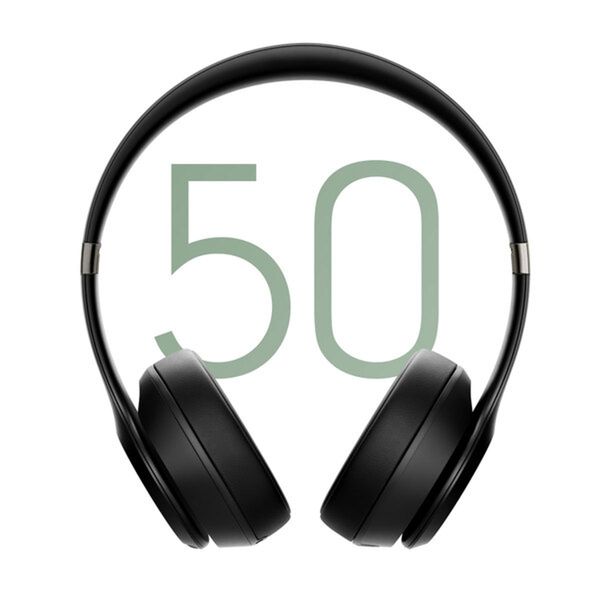 Beats Solo 4 kabellose Kopfhörer - Matte Black