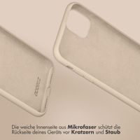 Accezz Liquid Silikoncase Samsung Galaxy A37 (5G) - Stone