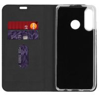 Gestalte deine eigene Compact Gel Klapphülle Huawei P30 Lite - Weiß