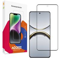 Accezz Full Cover Screen Protector aus gehärtetem Glas Oppo Find X8 Pro