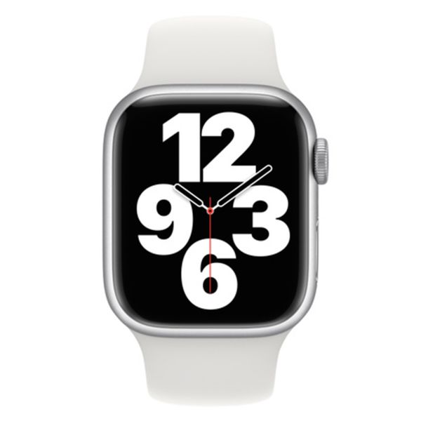 Apple Sport Armband für  Apple Watch | 38/40/41/42 mm - Größe S/M/L - White