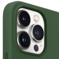 Apple Silikon-Case MagSafe Apple iPhone 13 Pro - Clover