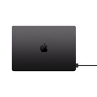 Apple Originales USB-C-auf-MagSafe 3-Kabel - 2 Meter - Space Black