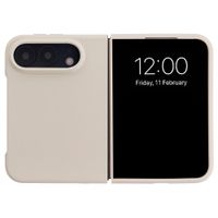 Accezz Liquid Silikoncase mit MagSafe Apple iPhone Duo - Stone