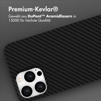 Accezz MagSafe Kevlar® Hülle Apple iPhone 13 Pro Max - Schwarz