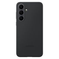 Samsung Original Silikon Cover Samsung Galaxy S25 FE - Schwarz