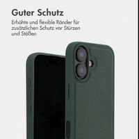 Accezz Backcover mit MagSafe Apple iPhone 17 - Grün
