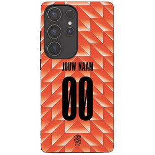 Gestalte dein eigene Nederlands Elftal Backcover Samsung Galaxy S25 Ultra - Niederländische Nationalmannschaft '88