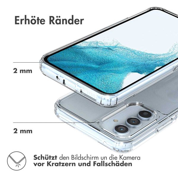 Accezz Xtreme Impact Case Samsung Galaxy A54 (5G) - Transparent
