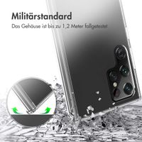 Accezz Xtreme Impact Case Samsung Galaxy S22 Ultra - Transparent