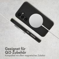 Accezz Tough Back Cover mit MagSafe Samsung Galaxy S25 - Schwarz