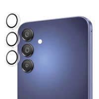 PanzerGlass Hoops Optic Rings Kameraschutz Samsung Galaxy A16 - Transparent