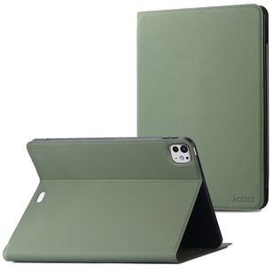 Accezz Classic Klapphülle Apple iPad Pro 13 (2025) M5 / (2024) M4 - Grün