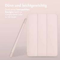 Accezz Smarte Klapphülle aus Silikon Apple iPad Air 13 Zoll (2026) M4 / (2025) M3 / (2024) M2 - Rosa