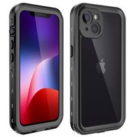 Redpepper Dot Waterproof Case Apple iPhone 13 - Schwarz