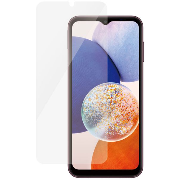 PanzerGlass Ultra-Wide Fit Antibakterieller Displayschutz Samsung Galaxy A14 (5G/4G)