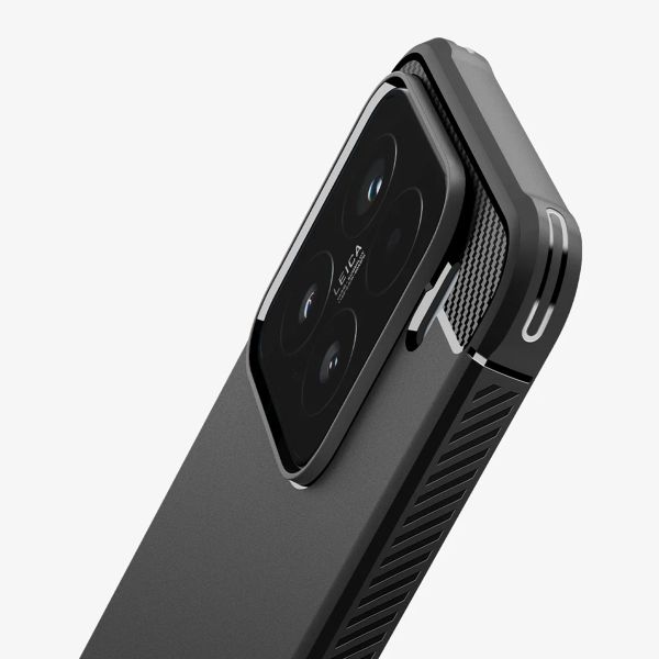 Spigen Rugged Armor Case Xiaomi 15 - Matte Black