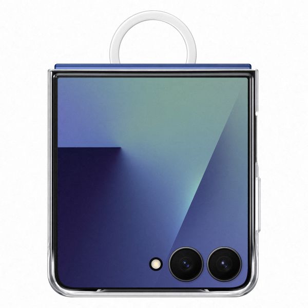 Samsung Original Clear Case Ring Samsung Galaxy Z Flip 7 - Transparent