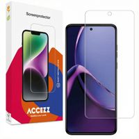 Accezz Screen Protector aus gehärtetem Glas Motorola Moto G84