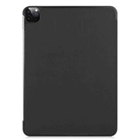 Accezz Trifold Klapphülle Apple iPad Pro 11 (2022 / 2021 / 2020 / 2018) - Schwarz