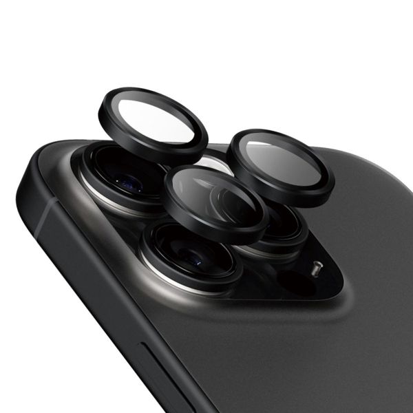 PanzerGlass Hoops Ceramic Kameralinsenschutz Apple iPhone 16 Pro / 16 Pro Max - Transparent