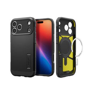 Spigen Tough Armor Backcover MagSafe Apple iPhone 17 Pro Max - Black