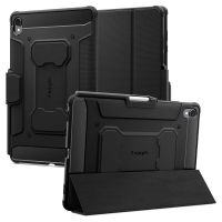 Spigen Rugged Armor Pro Klapphülle Samsung Galaxy Tab S11 - Schwarz