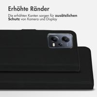 Accezz Wallet TPU Klapphülle Xiaomi Redmi Note 12 / Xiaomi Poco X5 5G - Schwarz