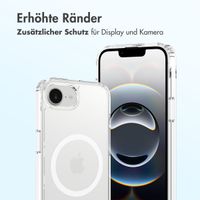 Accezz Xtreme Impact Backcover mit MagSafe Apple iPhone 17e / 16e - Transparent