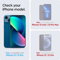 Spigen GLAStR Privacy EZ Fit Displayschutzfolie + Applicator - 2er-Pack Apple iPhone 13 / 13 Pro