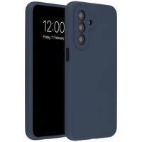 Accezz Liquid Silikoncase Samsung Galaxy A27 (5G) - Dunkelblau