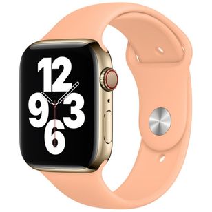 Apple Sport Armband für  Apple Watch | 44/45/46/49 mm - Größe S/M/L - Cantaloupe