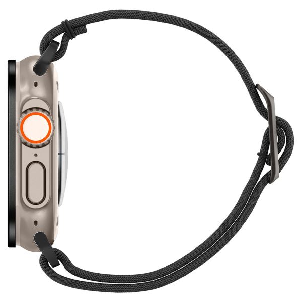Spigen Glas.tR Slim Pro Displayschutzfolie für das Apple Watch Ultra 1 / 2 - 49 mm - Schwarz