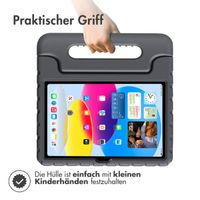 Accezz SchutzHülle mit Handgriff kindersicher Apple iPad 11 (2025) 11 Zoll A16 / iPad 10 (2022) 10.9 Zoll - Schwarz