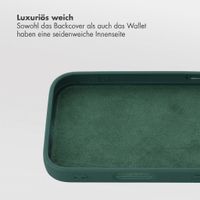Accezz Edge abnehmbare Bookcase mit MagSafe Apple iPhone 18 Pro / 17 Pro - Grün