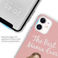 Gestalte deine eigene Clear Case Apple iPhone 11 - Transparent