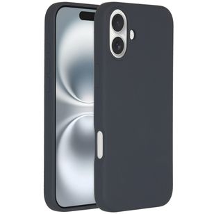 Accezz Liquid Silikoncase mit MagSafe Apple iPhone 16 Plus - Dunkelblau